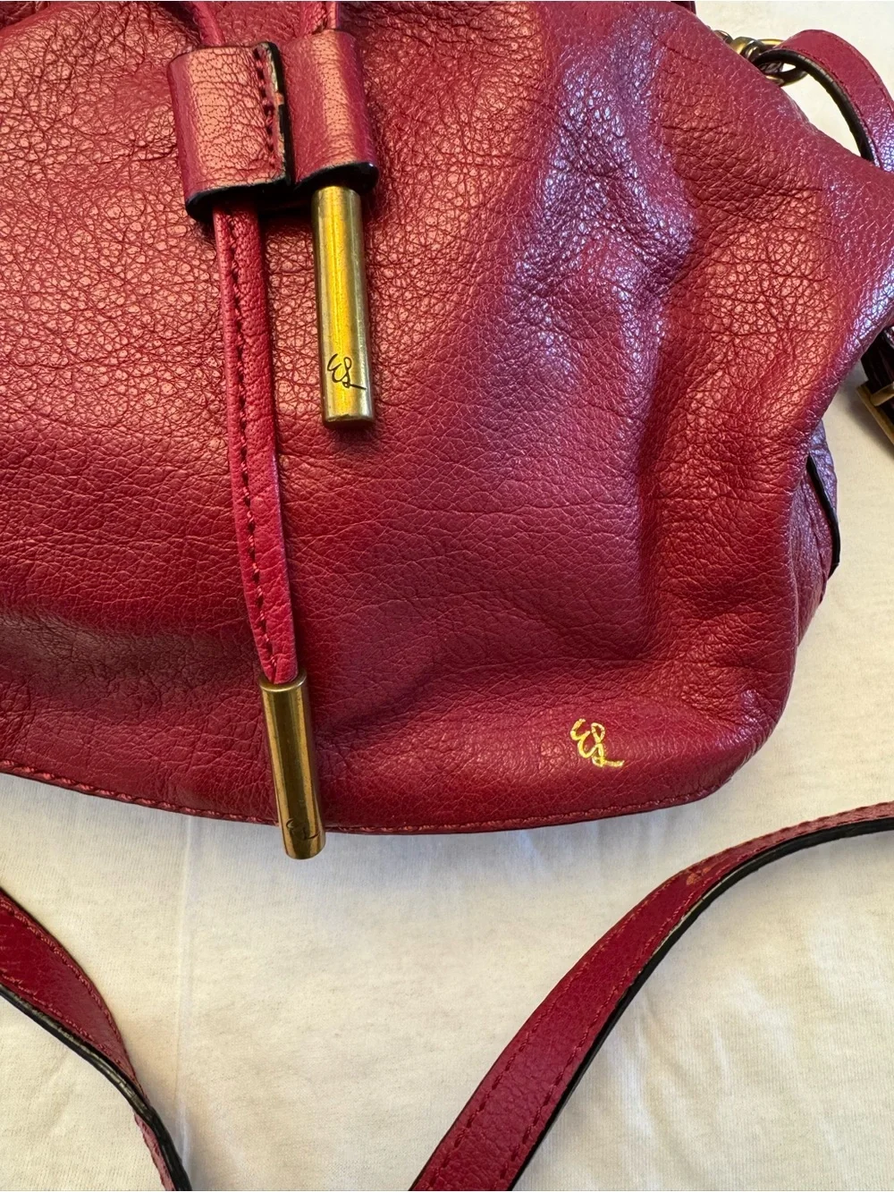 Elliott Lucca Leather
Crossbody/Shoulder Purse - Picture 2 of 5